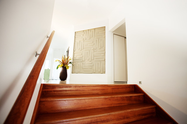 Eco Lodge Australia with our embossed wall panels - contemporary ...