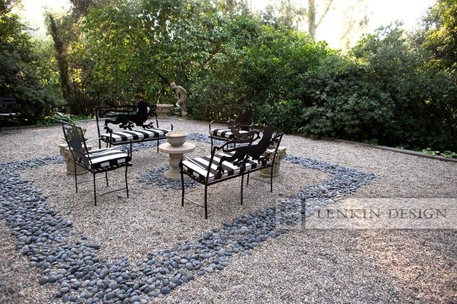 Stone and Rock Garden - traditional - landscape - los angeles - by ...