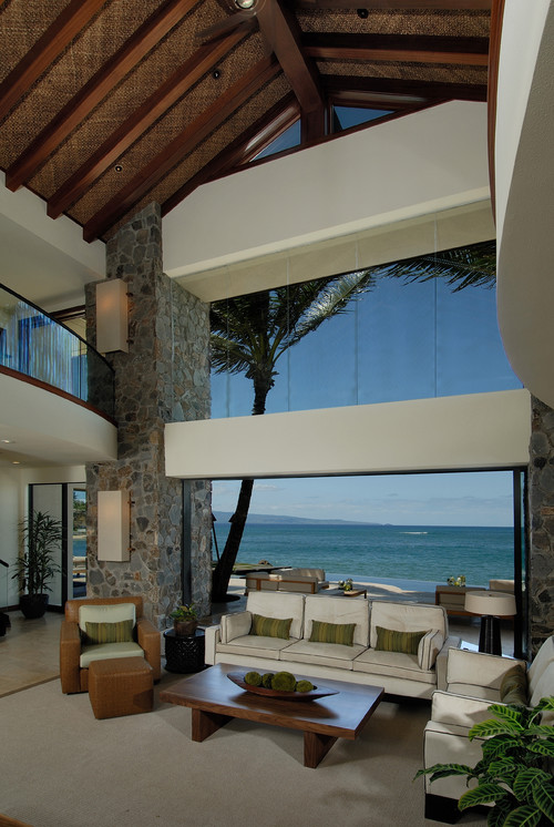California coastal living room