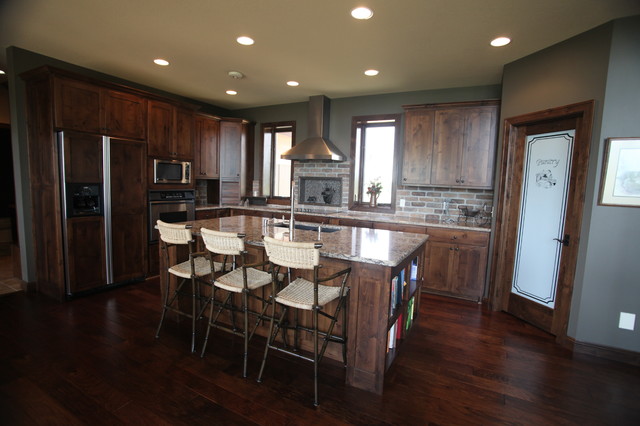 New Home-RBol traditional-kitchen