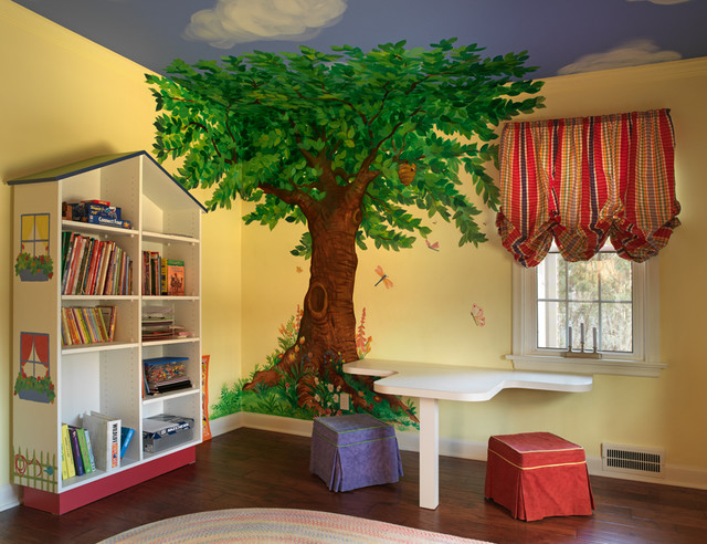 2009 Interior Remodel contemporary kids