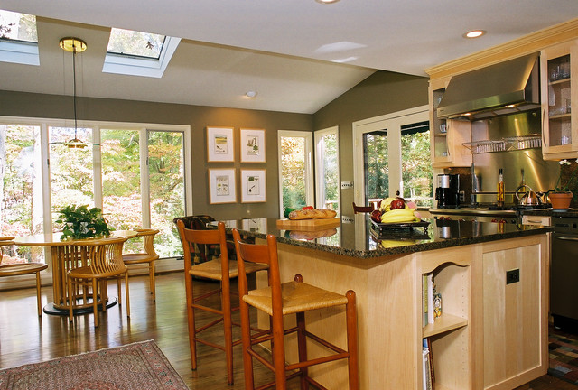 Blond Wolf contemporary-kitchen