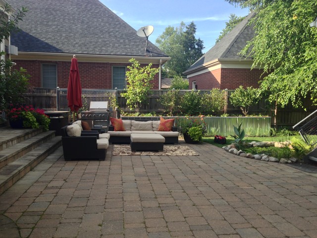 BIRMINGHAM BACKYARD modern