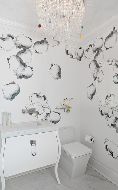 Upper East Side Residence contemporary-bathroom