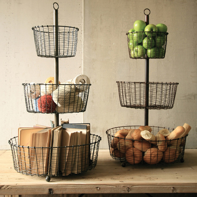 Eclectic baskets