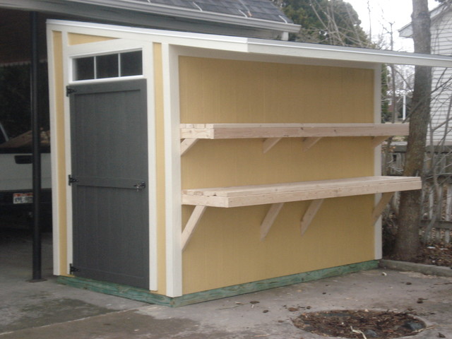 Storage Sheds Shelves Ideas