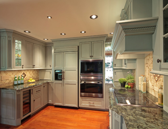 Kitchens traditional-kitchen