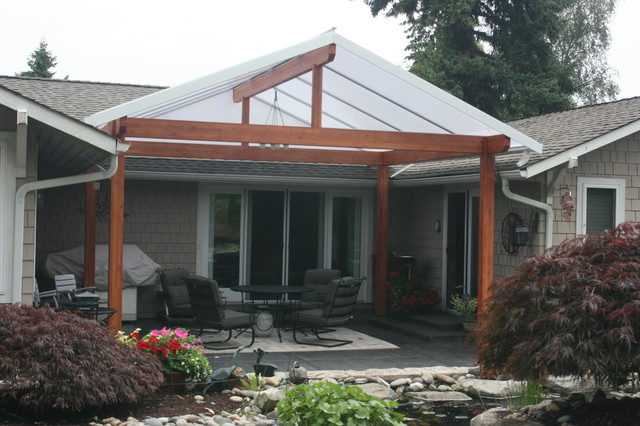 Gabled Roof Style - Traditional - Patio - other metro - by ...