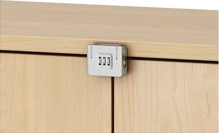 Double Cabinet Door Lock Kitchen Design Ideas