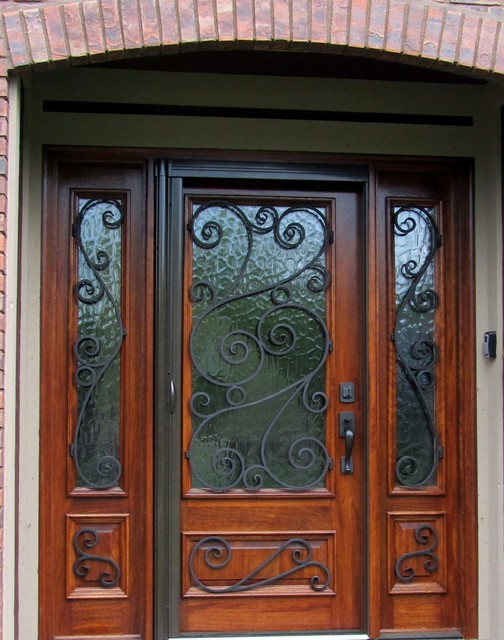 Custom Entry Door - Front Doors - cleveland - by Architectural Justice