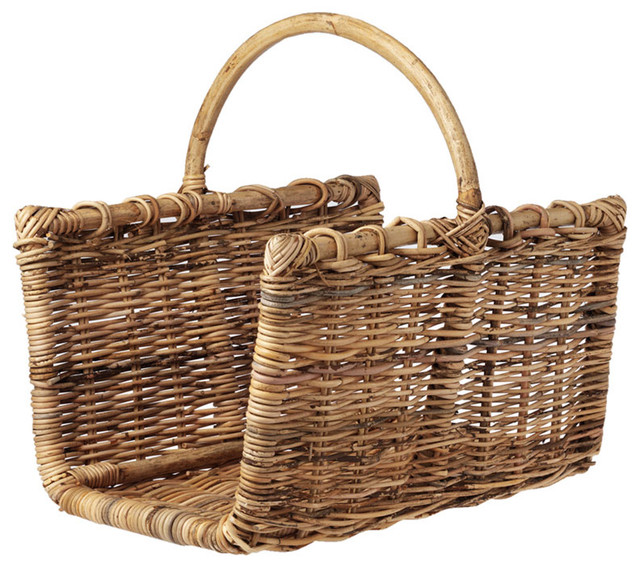 Wood Basket For Fireplace Rectangular Log Traditional Rectangular Log Basket Traditional Firewood Racks