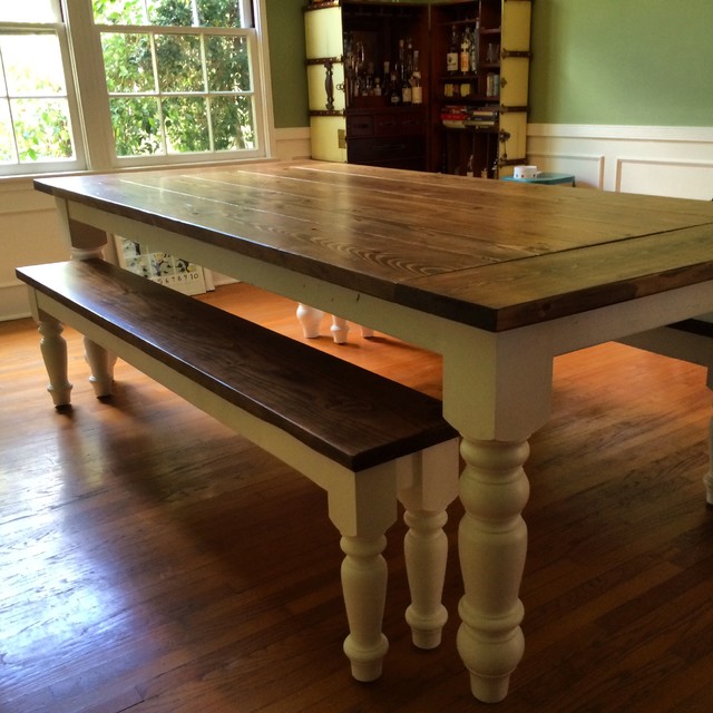 farmhouse dinning tables