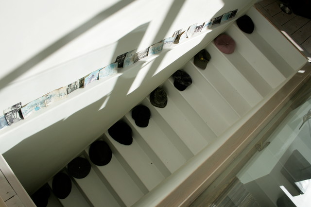 One Bedroom Flat - West Didsbury - After eclectic-staircase