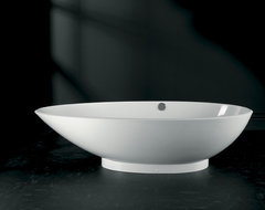 Victoria & Albert Napoli Free Standing Soaker Bath modern bathtubs