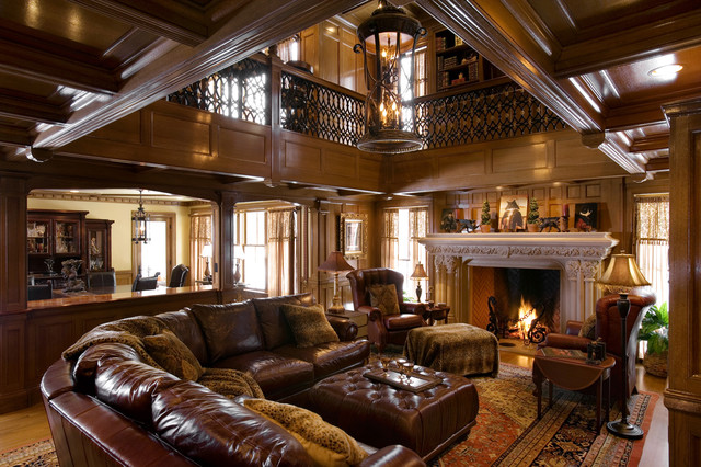French Gothic Mantel - living room - toronto - by Tartaruga Design ...