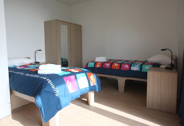 Olympic Village Athletes' Village Apartment - Contemporary - Bedroom