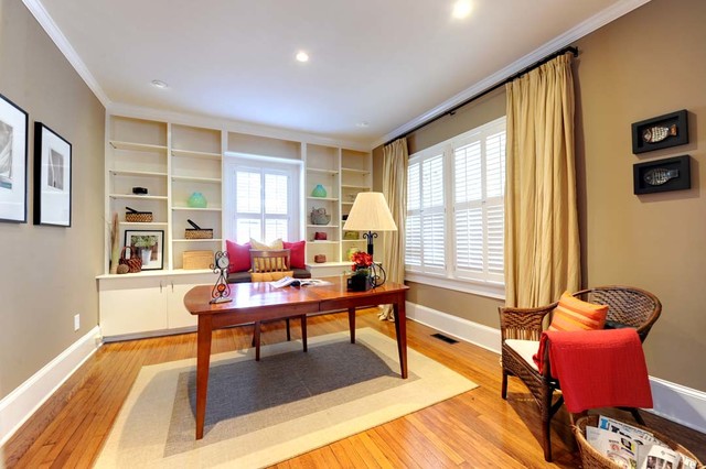 Home Staging - Office traditional home office