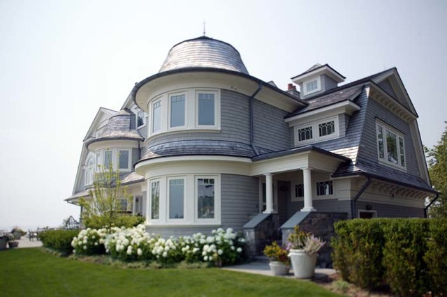 Private Residence traditional exterior