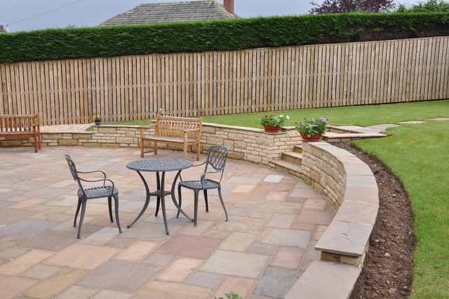 Curved Patio