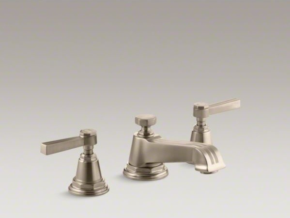 ... bathroom sink faucet with lever handles contemporary-bathroom-sinks