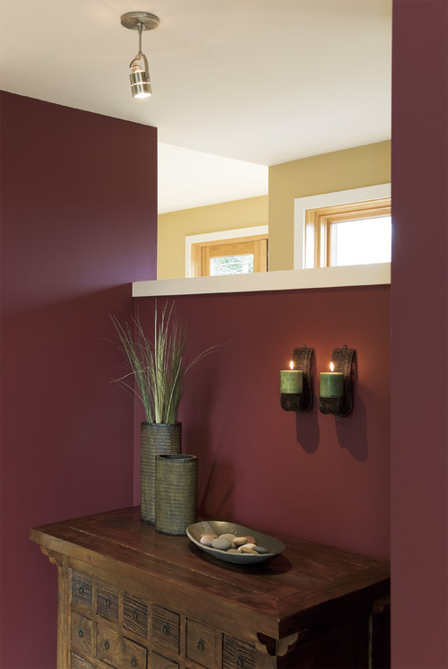 Color of the Month: Decorating with Burgundy - Abode