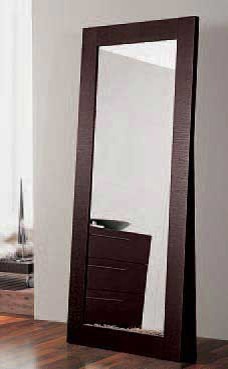 Makeup Mirrors on Soho Vertical Stand Alone Mirror By Doimo   Modern   Makeup Mirrors