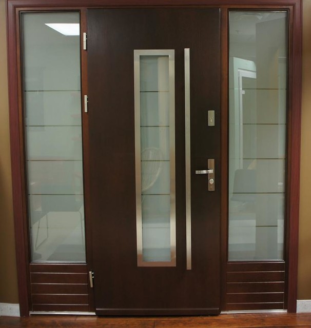 Modern Exterior Door Model 064 - Contemporary - Front Doors - new ...