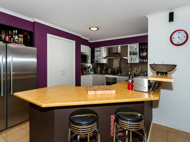 Walkley House eclectic-kitchen