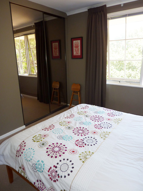 Bedroom eclectic