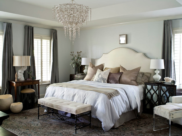 Hope Valley Refined - Transitional - Bedroom - raleigh - by Heather ...
