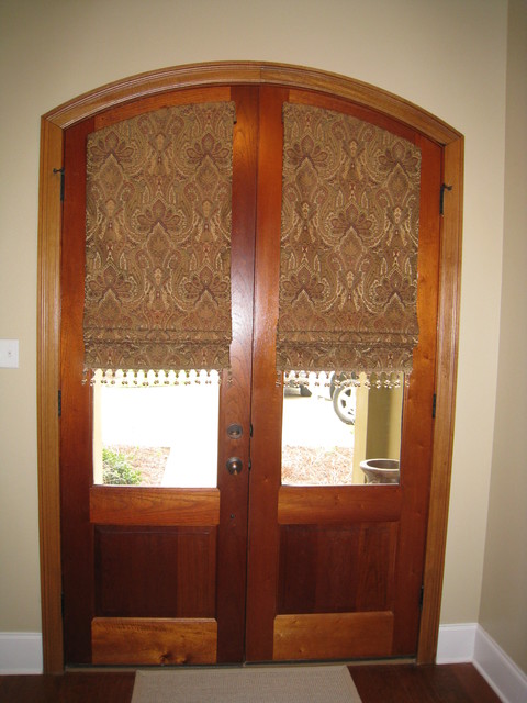 Custom Window Treatments - Traditional - Entry - new orleans - by Belle