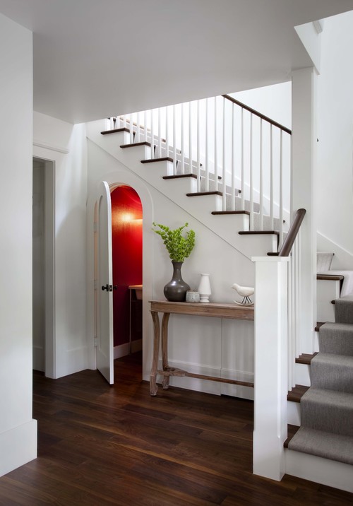 Making the Most of Space Under the Stairs