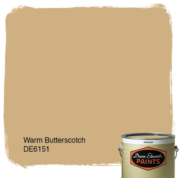 DunnEdwards Paints Warm Butterscotch DE6151