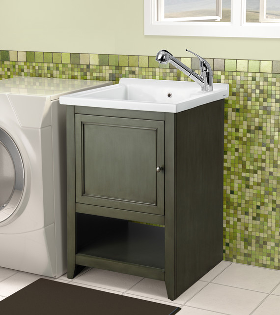 Westmount Laundry Vanity by Foremost - contemporary - laundry room -