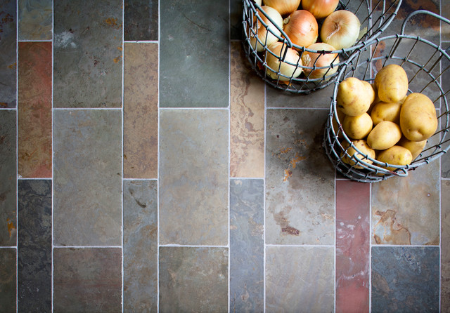 Slate Collection transitional-tile