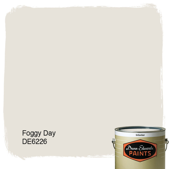 DunnEdwards Paints Foggy Day DE6226