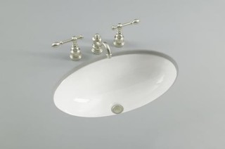 Kohler Bathroom Vanities on In White   Traditional   Bathroom Sinks   By Plumbingdepot Com