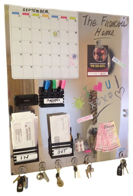 Modern Magnetic Message Board - Modern - Bulletin Boards And 