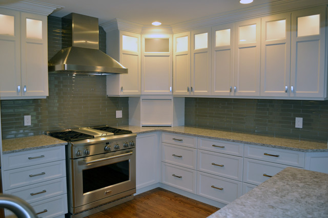 Lux Kitchen Remodel traditional-kitchen