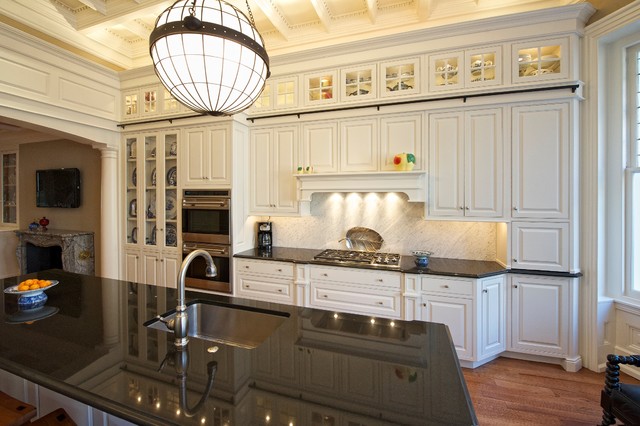 Delancy Street traditional-kitchen