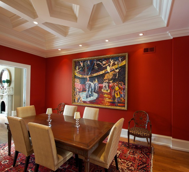 Delancy Street traditional-dining-room