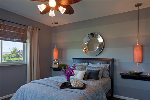 What paint colors was used for feature wall? - Houzz