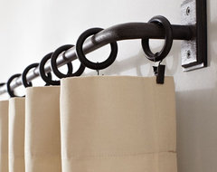 PB Essentials Drape Rod traditional curtain poles