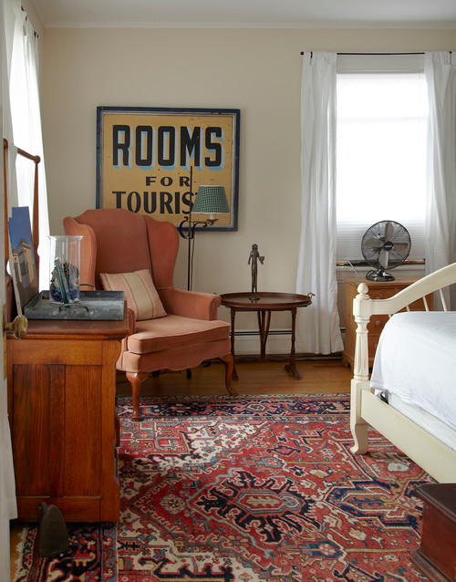 Eclectic Bedroom by San Francisco Photographers Ken Gutmaker ...