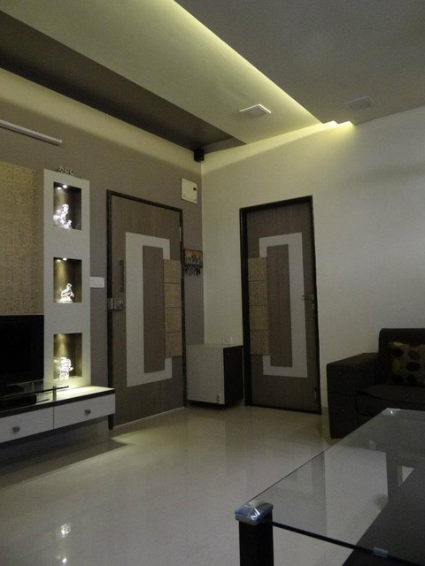 By DESIGN SQUARE contemporary living room