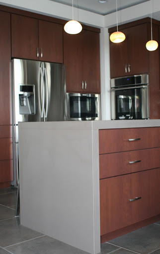 New construction residential project modern kitchen