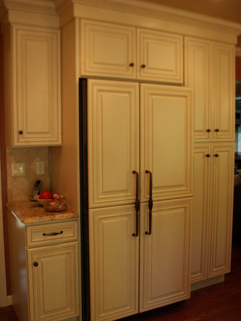 Before and After Split level Kitchen Remodel new york