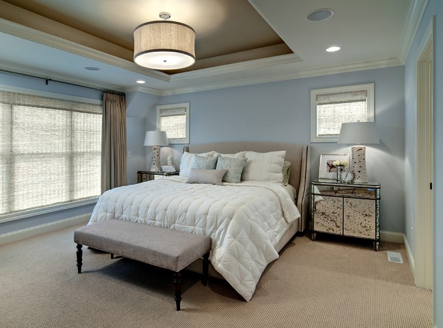 Master Bedroom - Contemporary - Bedroom - minneapolis - by Design By ...