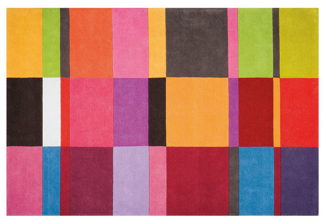 colorful modern rugs