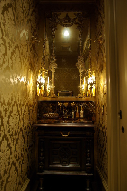 Powder Room mediterranean